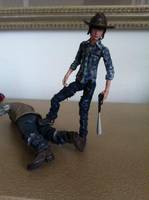 Carl Grimes S04 "Too Far Gone" (Walking Dead) Custom Action Figure