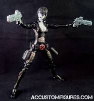 Domino X-Force (Marvel Legends) Custom Action Figure