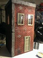 2 Story Apartment (Marvel) Custom Diorama / Playset