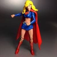 Supergirl (DC Infinite Heroes) Custom Action Figure