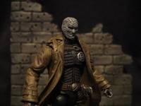 Arkham City Hush - 4 Inch Custom by STJ (Batman - Arkham City) Custom Action Figure