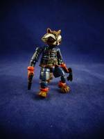 Rocket Raccoon (Marvel Universe) Custom Action Figure