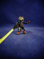Rocket Raccoon (Marvel Universe) Custom Action Figure