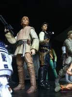 Black Series | Episode IV Luke Skywalker (Star Wars) Custom Action Figure