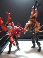 DEMOLITION  (Masters of the Wrestling Universe) (Masters of the Universe) Custom Action Figure