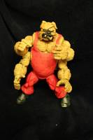 Cryin Hound and Entourage (Teenage Mutant Ninja Turtles) Custom Action Figure