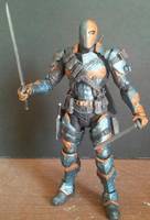 Deathstroke (Batman - Arkham Origins) Custom Action Figure