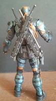 Deathstroke (Batman - Arkham Origins) Custom Action Figure
