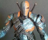 Deathstroke (Batman - Arkham Origins) Custom Action Figure
