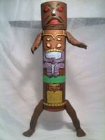 Living Totem (Marvel) Custom Action Figure