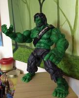 Hulk (Marvel) Custom Action Figure