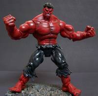 Red Hulk (Marvel Legends) Custom Action Figure