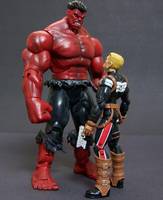 Red Hulk (Marvel Legends) Custom Action Figure