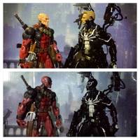 Flash Thompson Agent Venom (Marvel Legends) Custom Action Figure