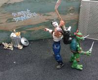 Casey Jones (Teenage Mutant Ninja Turtles) Custom Action Figure
