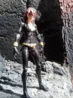 Natalia "Natasha" Alianovna Romanova a.K.a. Black Widow (Marvel Legends) Custom Action Figure