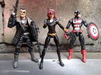 Natalia "Natasha" Alianovna Romanova a.K.a. Black Widow (Marvel Legends) Custom Action Figure