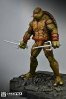 Raphael Teenage Mutant Ninja Turtle (Teenage Mutant Ninja Turtles) Custom Action Figure