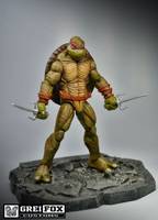 Raphael Teenage Mutant Ninja Turtle (Teenage Mutant Ninja Turtles) Custom Action Figure