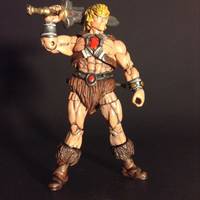 He-Man/Barbarian Design Concept (Masters of the Universe) Custom Action Figure