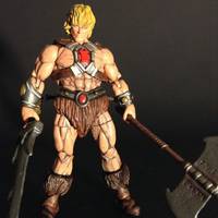 He-Man/Barbarian Design Concept (Masters of the Universe) Custom Action Figure