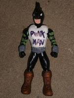 PUNKMAN 5 Inch Action Figure (Original) Custom Action Figure