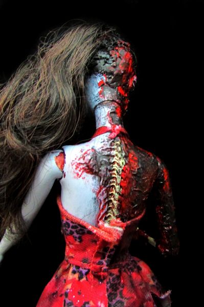 zombies barbie doll