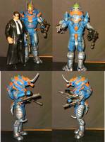 Groundchuck (Redesign 03) (Teenage Mutant Ninja Turtles) Custom Action Figure