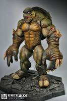 Slash Teenage Mutant Ninja Turtles (Teenage Mutant Ninja Turtles) Custom Action Figure