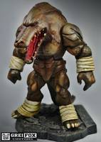 Leatherhead (Teenage Mutant Ninja Turtles) Custom Action Figure