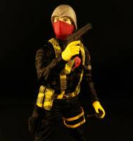 Cobra Python Patrol Officer (G.I. Joe) Custom Action Figure