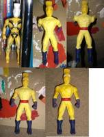 The Spike Wonder 5 Inch Action Figure (Original) Custom Action Figure