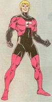 ELEMENT LAD Jan Arrah Legion of Super Heroes Member (DC Universe) Custom Action Figure