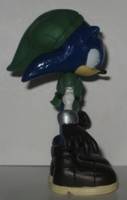 Zelda DLC Sonic (Sonic) Custom Action Figure