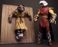 The Feud (Teenage Mutant Ninja Turtles) Custom Diorama / Playset
