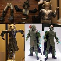 The Feud (Teenage Mutant Ninja Turtles) Custom Diorama / Playset