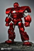 Crymson Dynamo Bukharin (Marvel Legends) Custom Action Figure