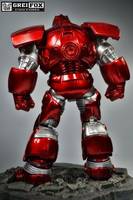 Crymson Dynamo Bukharin (Marvel Legends) Custom Action Figure