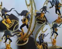 Sinestro Corps. General Tusk , (Tusk-Katar Ganesh) (Sinestro Corps) Custom Action Figure