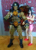 Ramar and Selena 30th Anniv. Style (G.I. Joe 30th Anniversary) Custom Action Figure