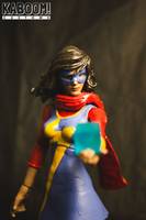 Ms Marvel [Kamala Khan] (Marvel Legends) Custom Action Figure