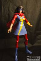 Ms Marvel [Kamala Khan] (Marvel Legends) Custom Action Figure