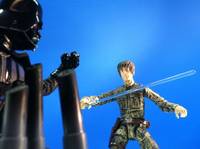 Star Wars Black Series | Luke Skywalker Bespin Duel (Star Wars) Custom Action Figure