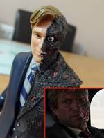 Harvey Dent  / Two-Face (Batman - Dark Knight Rises) Custom Action Figure