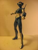 Scanner the Spaceknight (Marvel) Custom Action Figure