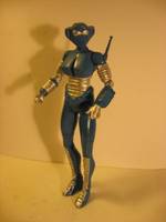 Scanner the Spaceknight (Marvel) Custom Action Figure