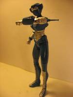 Scanner the Spaceknight (Marvel) Custom Action Figure