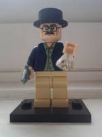 Lego Heisenberg (Breaking Bad) Custom Action Figure