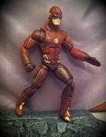 Flash CW Show Version (DC Universe) Custom Action Figure