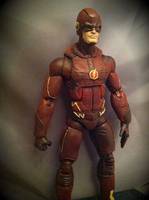 Flash CW Show Version (DC Universe) Custom Action Figure